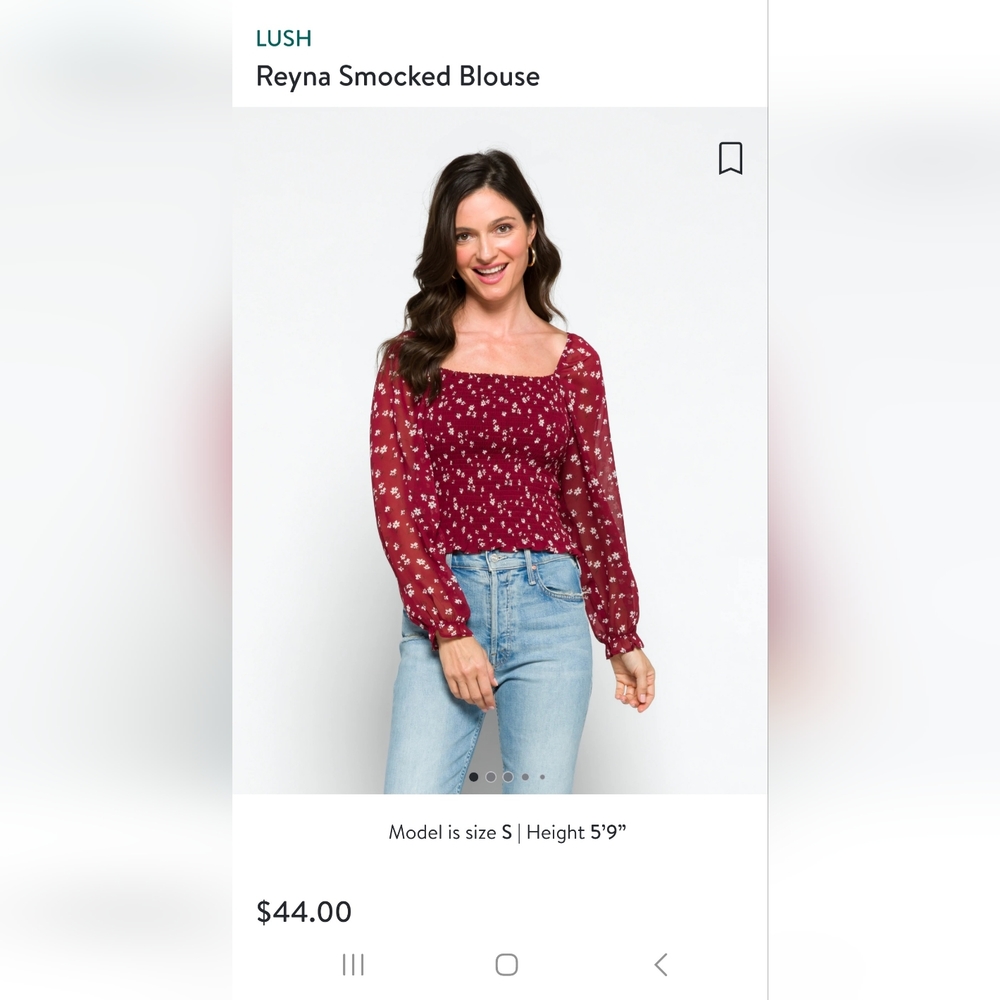 Smoked Blouse